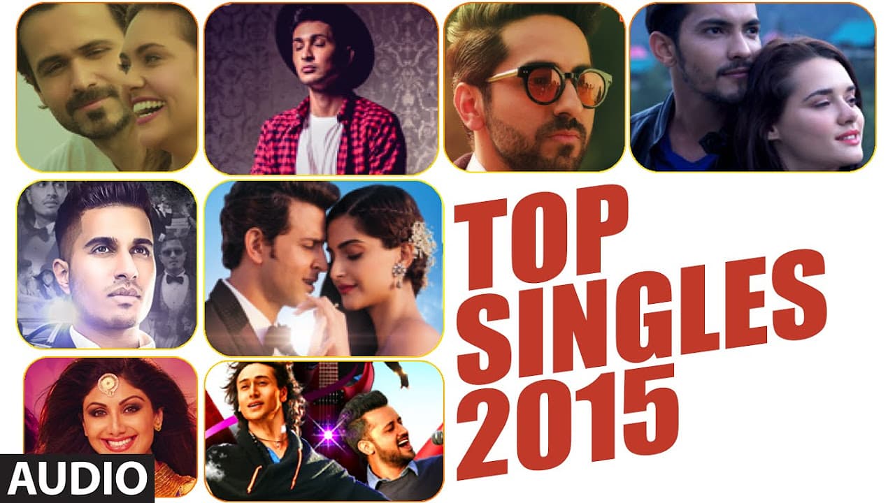 TOP 10 SONGS OF 2015 (Singles) | Non Stop AUDIO JUKEBOX | T-Series