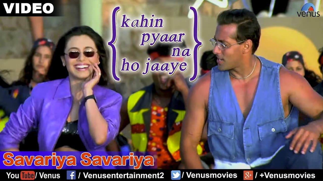 Savariya Savariya (Kahin Pyaar Na Ho Jaaye)