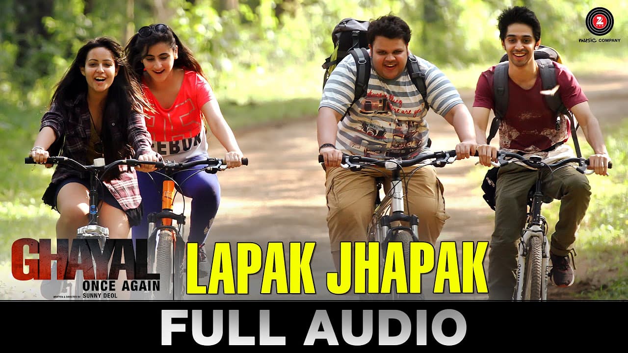 Lapak Jhapak - Full Audio | Ghayal Once Again | Sunny Deol, Om Puri & Soha Ali Khan