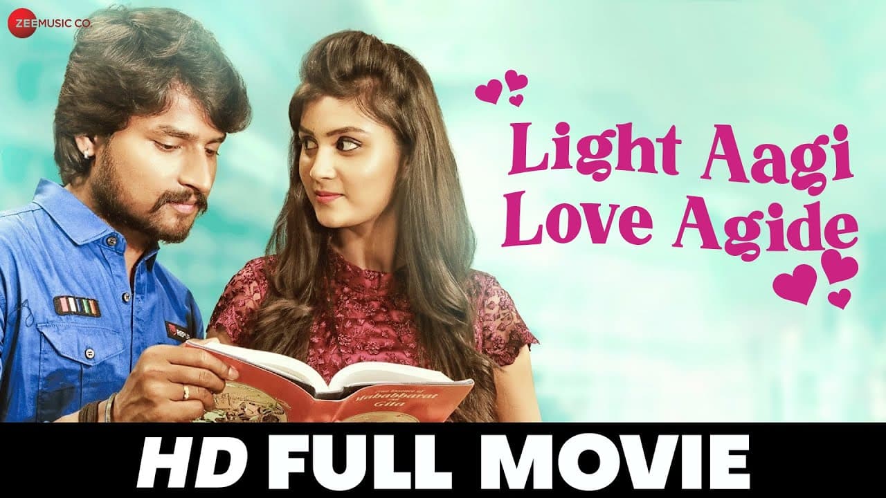 Light Aagi Love Agide - Channappa, Divya Wagukar, Sanju Basayya & Sachin Thimaiaha | Full Movie 2020