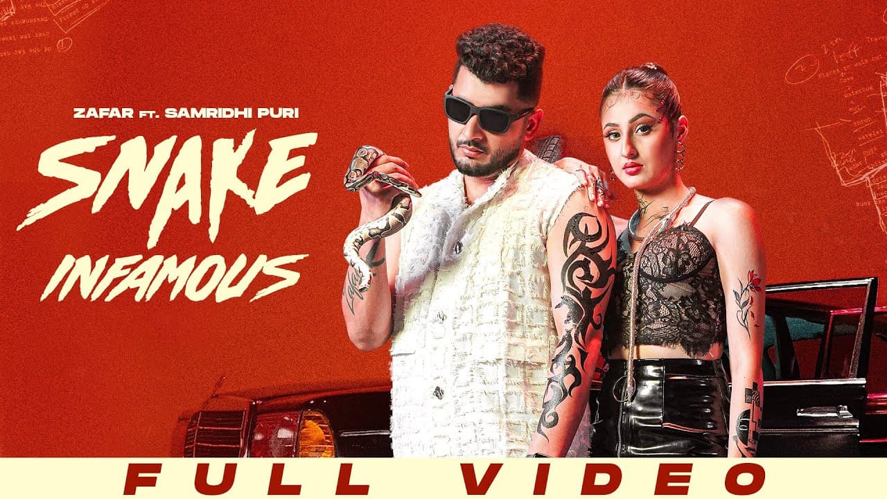 Snake Infamous | Zafar | Black Virus | Sidhu Jajjal | New Punjabi Songs 2025 | Latest Punjabi Songs