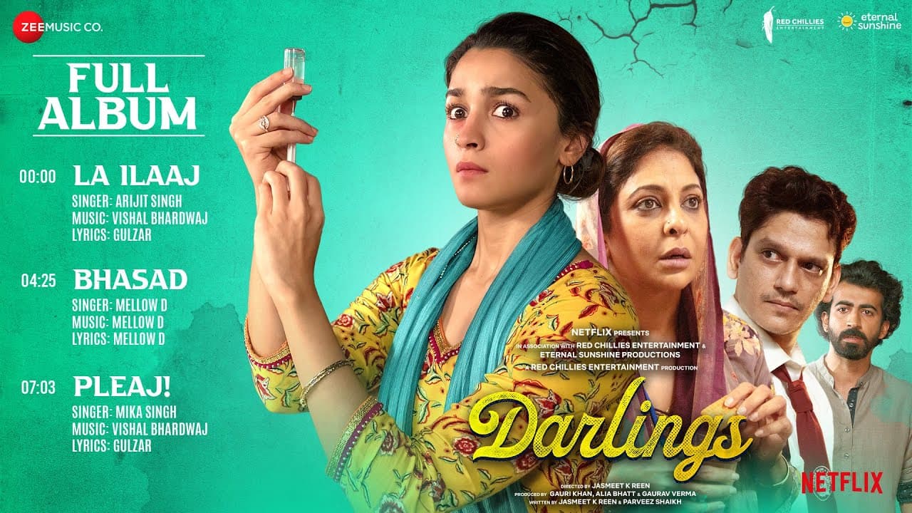 Darlings - Full Album | Alia Bhatt, Shefali Shah, Vijay Varma, Roshan Mathew | Vishal B, Mellow D