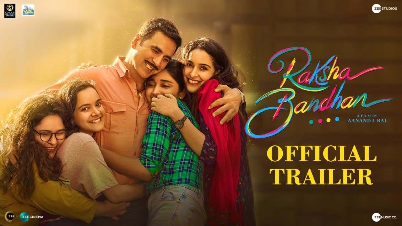 Raksha Bandhan - Official Trailer | Akshay Kumar & Bhumi Pednekar | Aanand L Rai | 11 August 2022