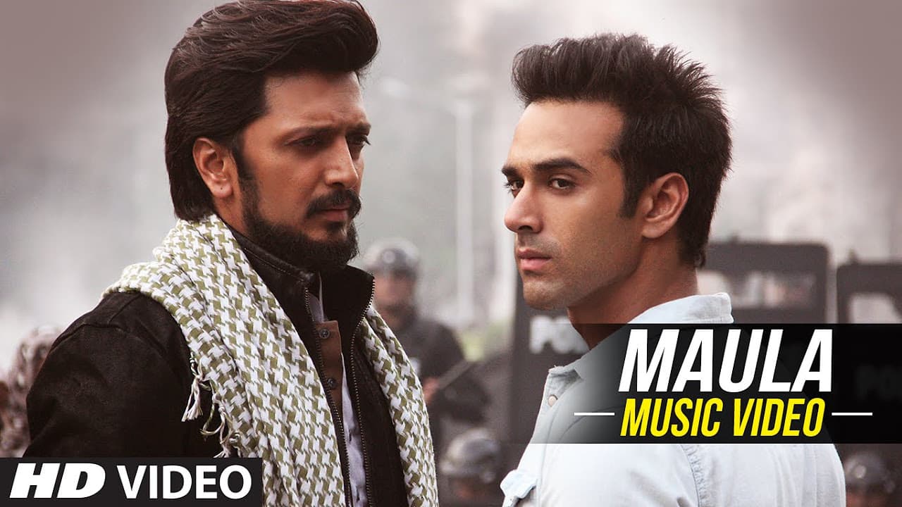 'Maula' VIDEO Song | Bangistan | Riteish Deshmukh, Pulkit Samrat | T-Series