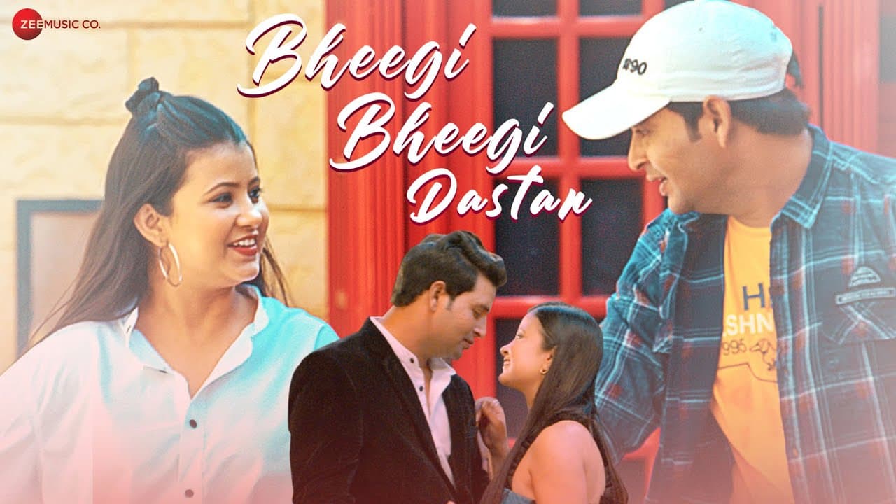 Bheegi Bheegi Dastan - Official Music Video | Sirat Sandhu, Shadab Khan | Abhishek S| Kalyan Bardhan