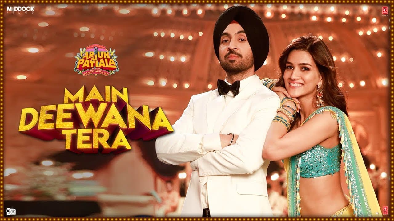 Guru Randhawa: Main Deewana Tera |Arjun Patiala | Diljit D, Kriti S |Sachin -Jigar | Nikhita Gandhi