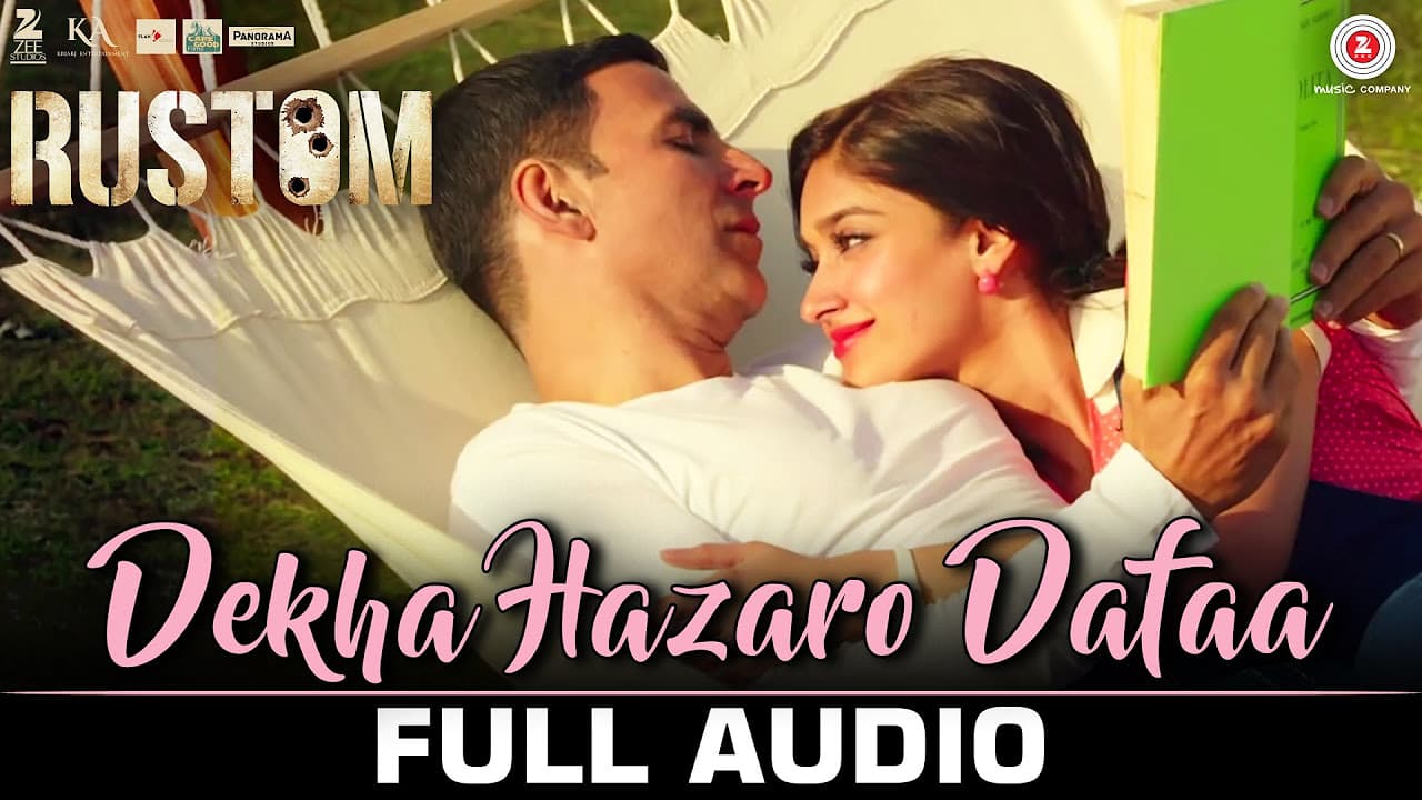 Dekha Hazaro Dafaa - Full Audio| Rustom| Arijit Singh & Palak Muchhal | Akshay Kumar & Ileana D'cruz