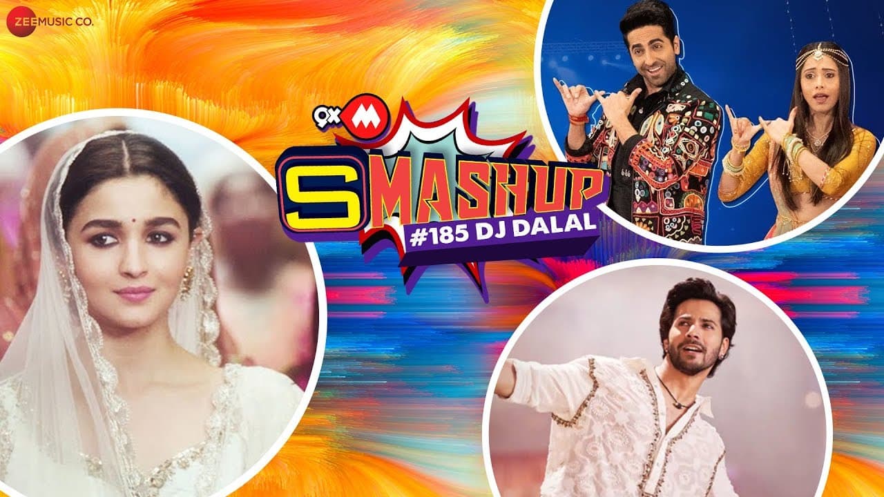9XMSmashup #185 -  DJ DALAL