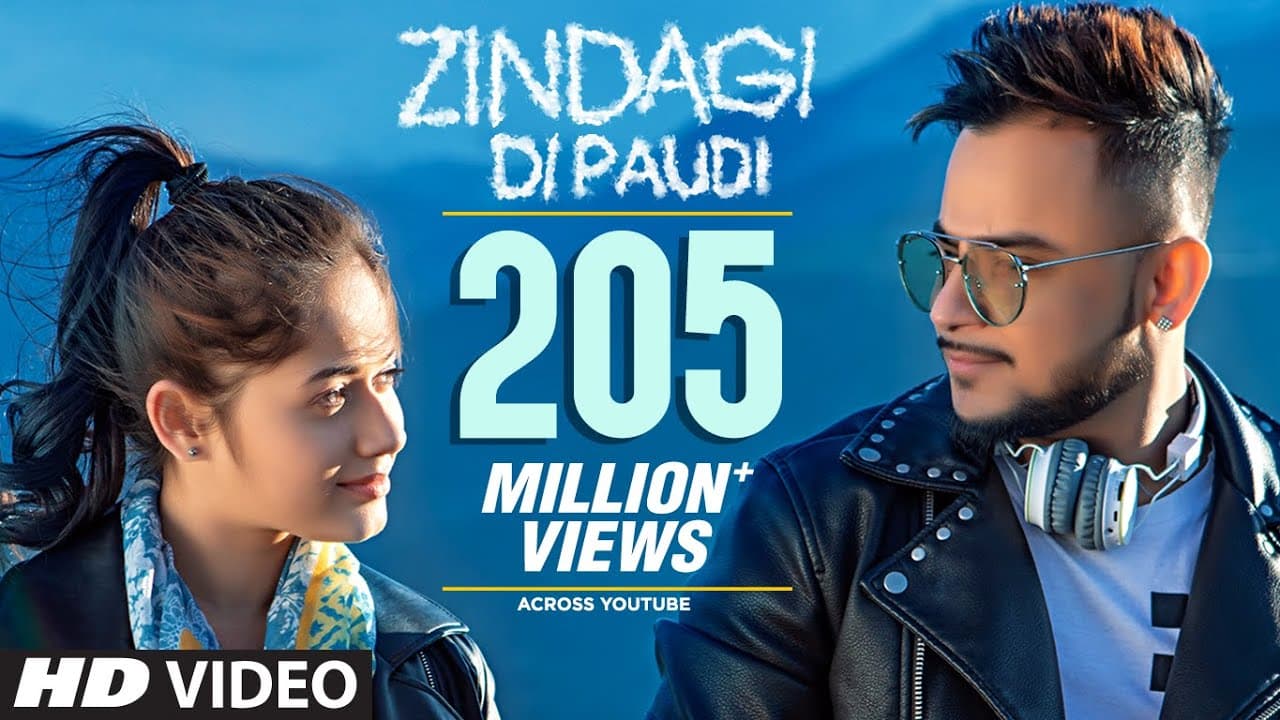 Millind Gaba Zindagi Di Paudi | Bhushan Kumar | Jannat Zubair, Nirmaan, Shabby | Hindi New Song 2019