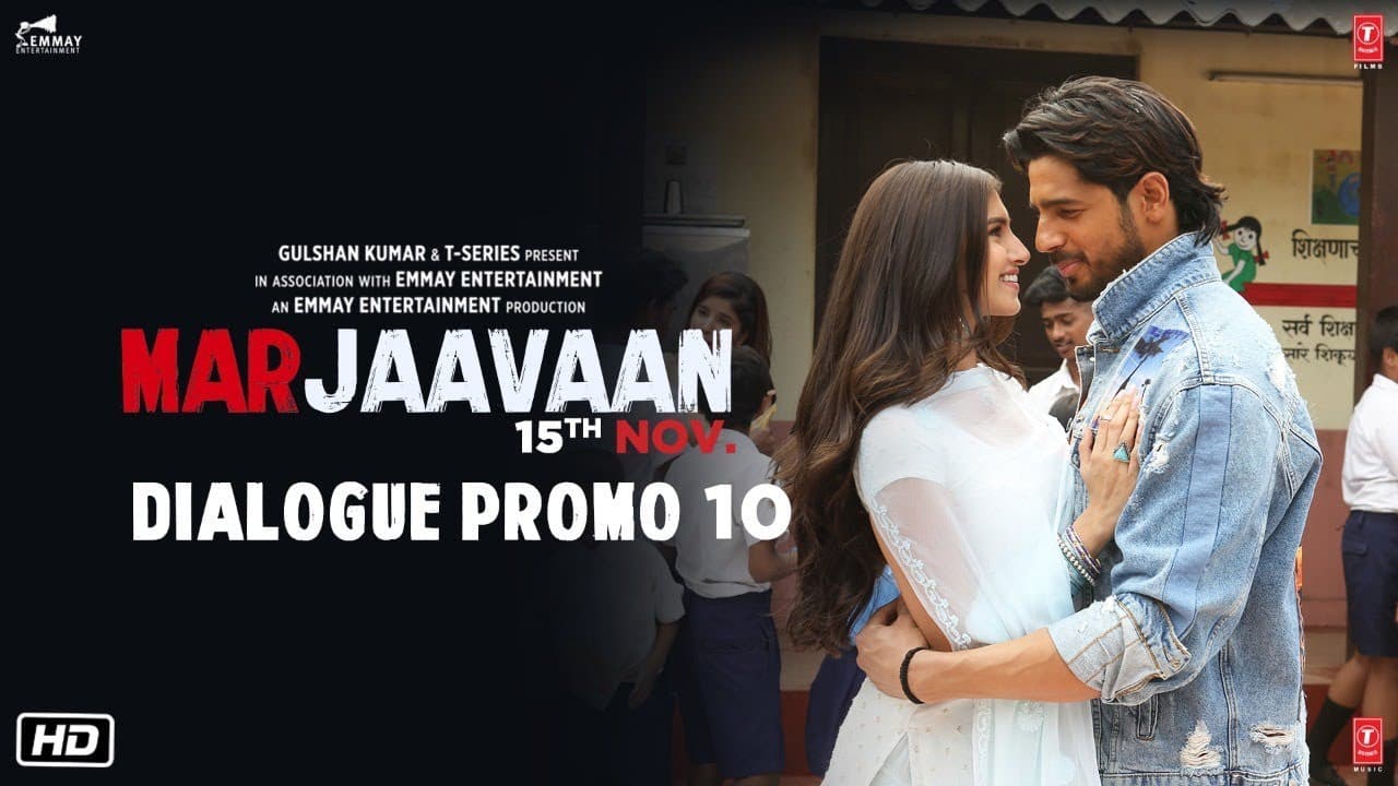 Marjaavaan (Dialogue Promo 10) | Riteish D, Sidharth M, Tara S | Milap Zaveri | 15 Nov