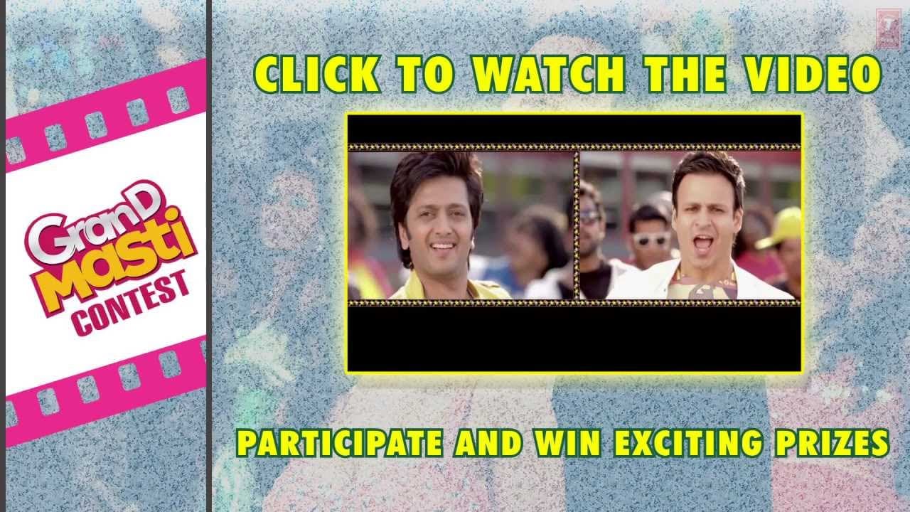 Grand Masti Contest 2 | Play & Win Grand Prizes