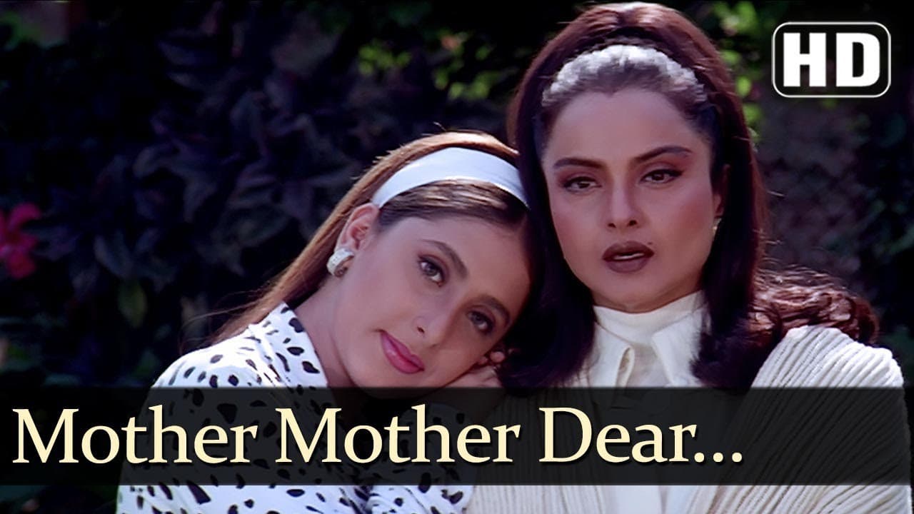 Mother Mother - Title Song - Rekha - Bollywood Song - Anuradha Paudwal & Kavita Subramaniam Hits
