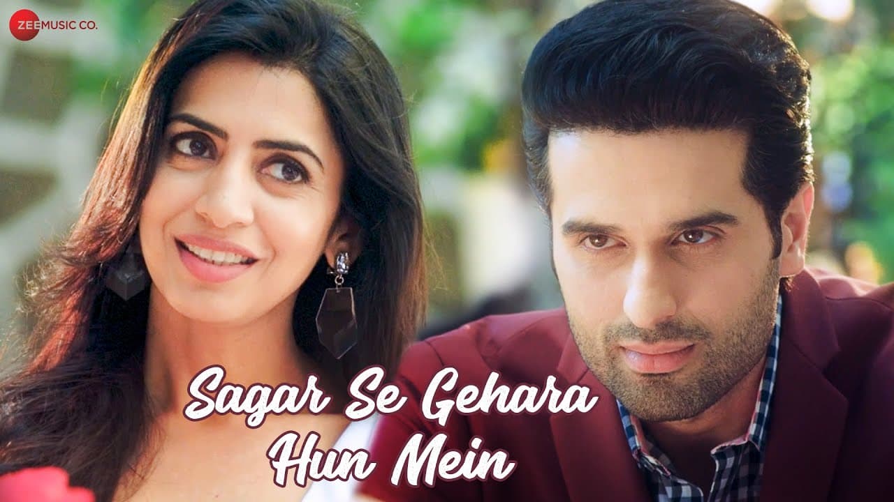 Sagar Se Gehara Hun Mein - Official Music Video |Parinitaa Seth, Vikram Sakhalkar | Ghansham Vaswani