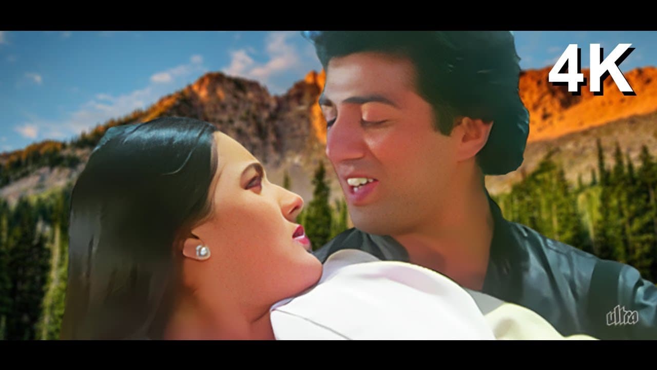 Parbaton Se Aaj Mein Takra Gaya | Betaab 4K VIDEO Song | Tumne Di Awaz Lo Main Aa Gaya