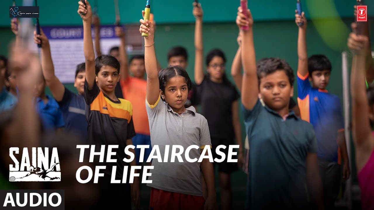 THE STAIRCASE OF LIFE (AUDIO) | Saina | Parineeti Chopra | AMAAL MALLIK | T-Series