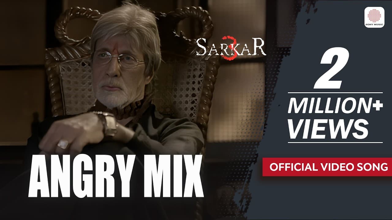Angry Mix - Official Video Song | Ravi Shankar | Sarkar 3