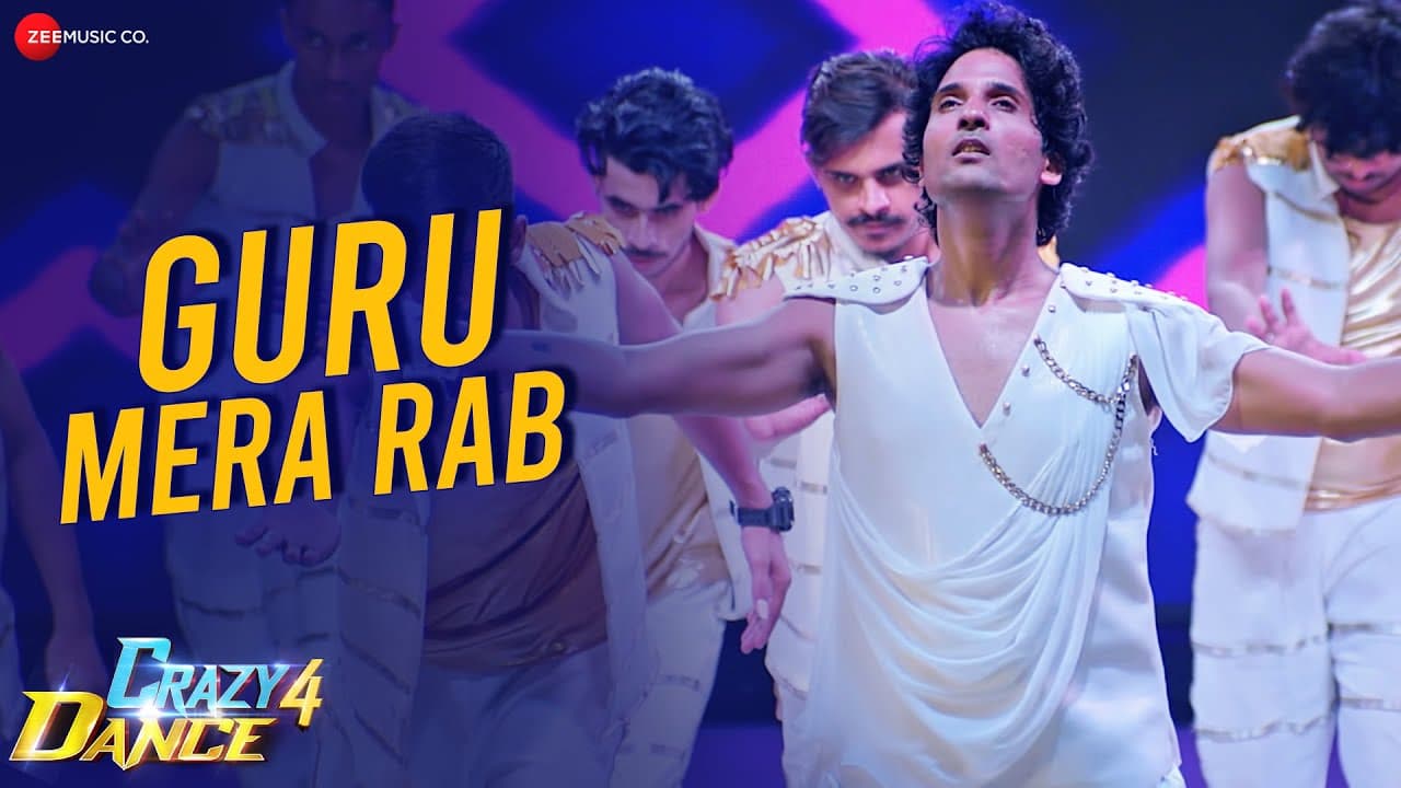 Guru Mera Rab | Crazy 4 Dance | Bobby Dhawan | Dushyant Dubey
