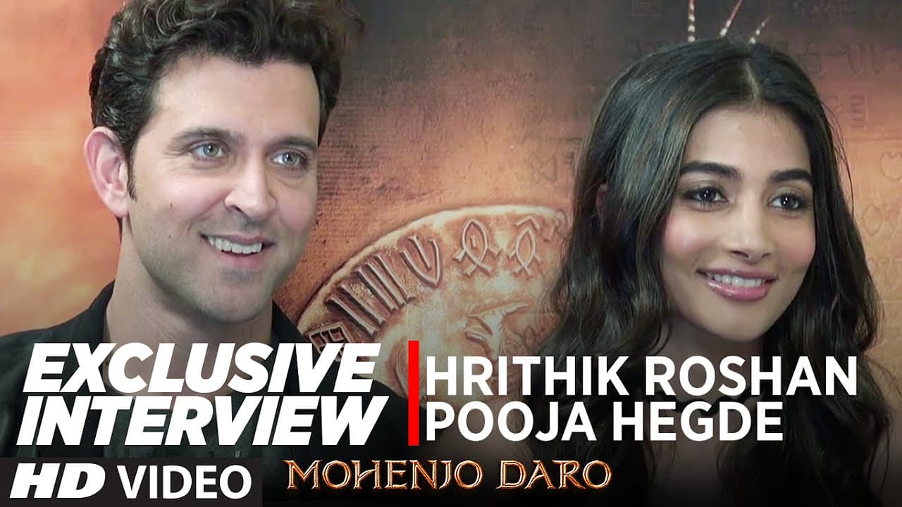 MOHENJO DARO | Exclusive Interview | Hrithik Roshan & Pooja Hegde | T-Series