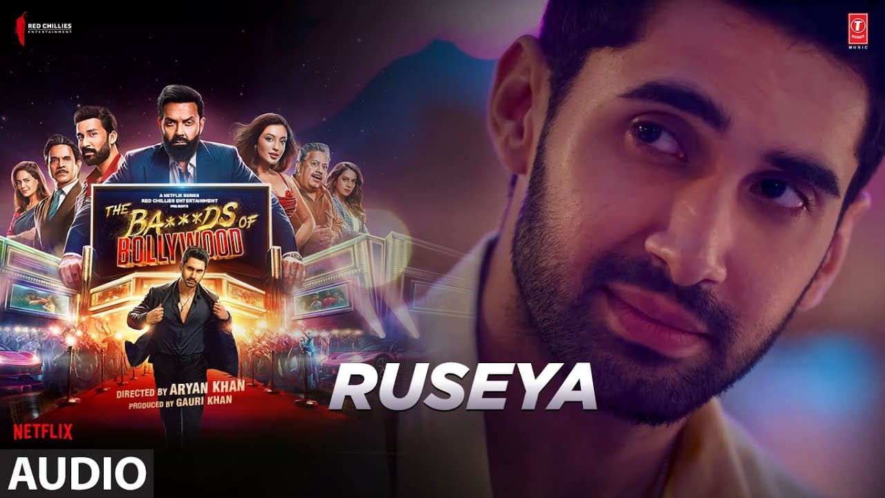 The Ba***ds Of Bollywood: Ruseya (Audio) | Aryan Khan | Shashwat S | Jubin Nautiyal,Jasmine Sandlas