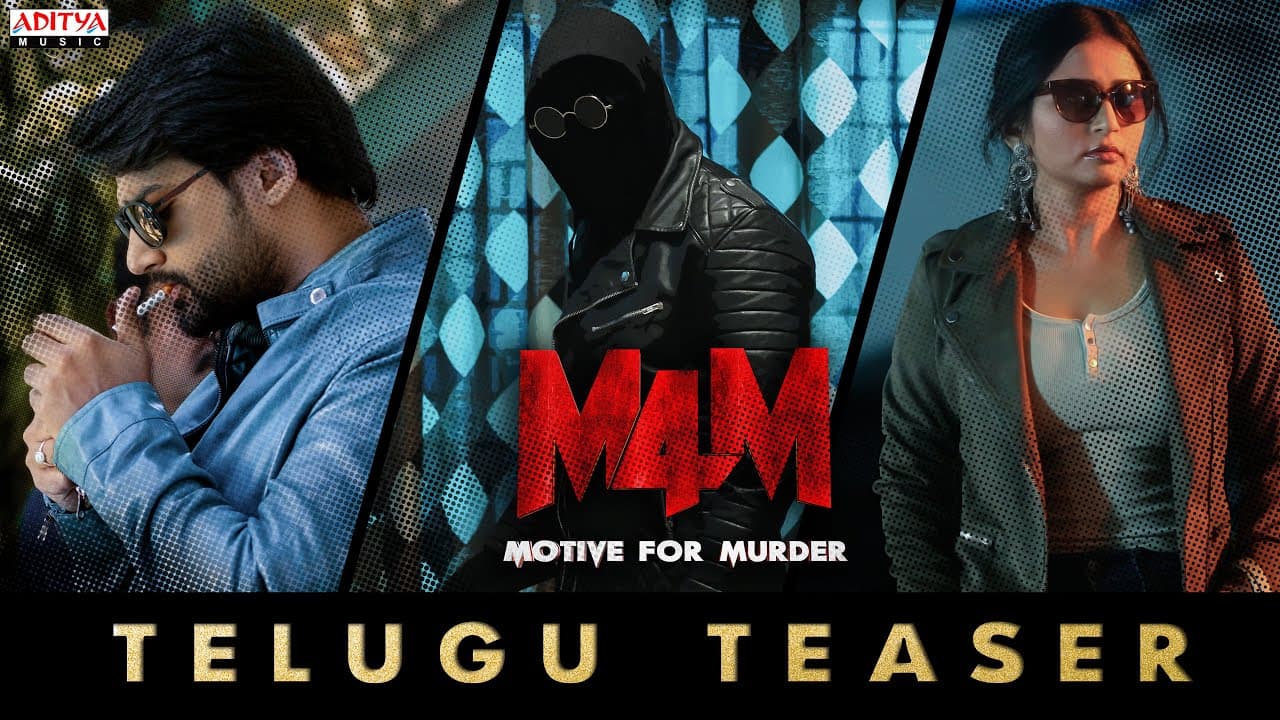 M4M - Motive for Murder Teaser (Telugu) | Jo Sharma USA | Sambeet Acharya | Mohan Vadlapatla