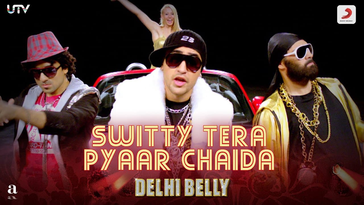 Delhi Belly | Switty Tera Pyaar Chaida|@ramsampath5683  | Keerthi Sagathia|Imran Kha|Kunaal|Vir Das