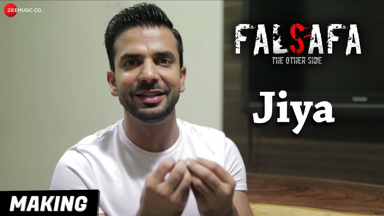 Jiya - Making | Falsafa | Manit Joura & Geetanjali Singh | Hriti Tikadar | Sagar Bhatia