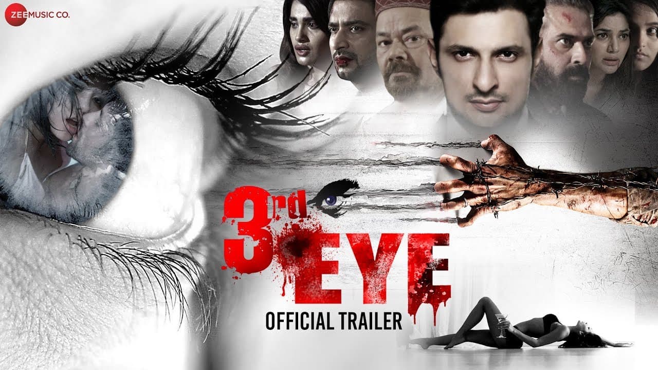 3rd Eye - Official Trailer | Rushad Rana, Raj Zutshi, Mukul Dev, Dinesh Kaushik & Kamaal Malik