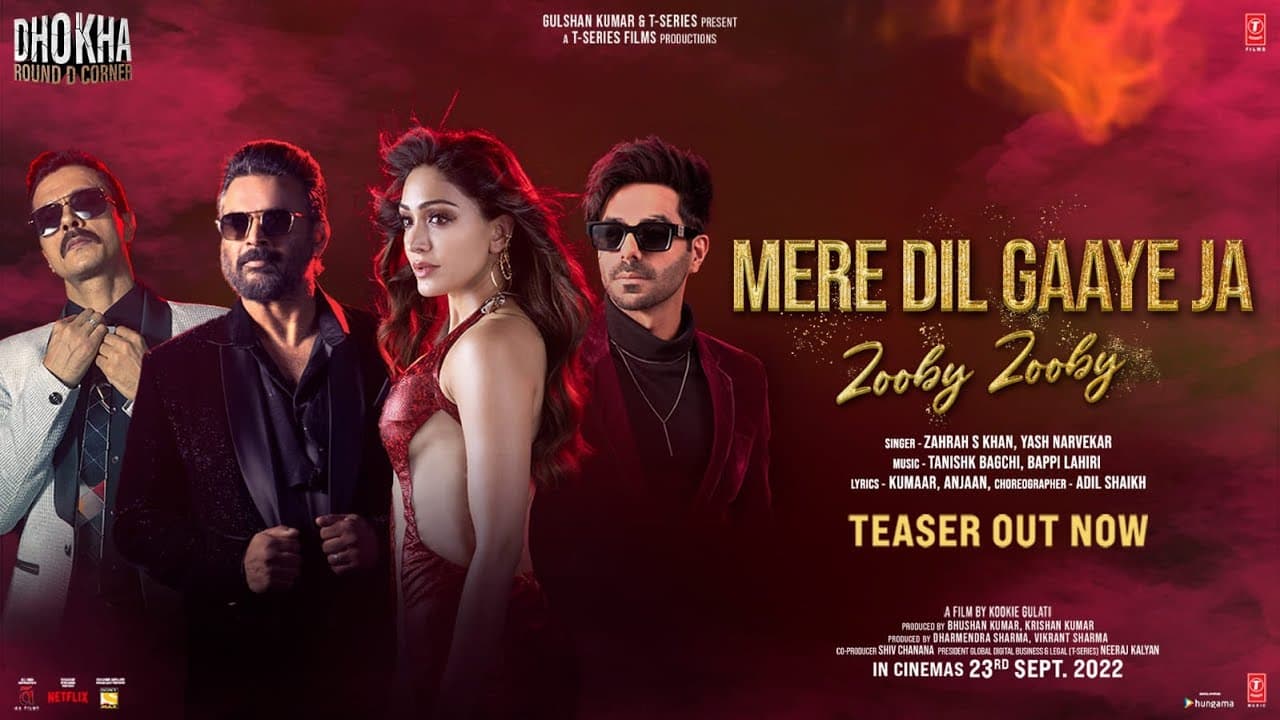 Mere Dil Gaaye Ja (Zooby Zooby) SONG TEASER | Dhokha | Tanishk Bagchi, Zahrah K, Yash N | Bhushan K
