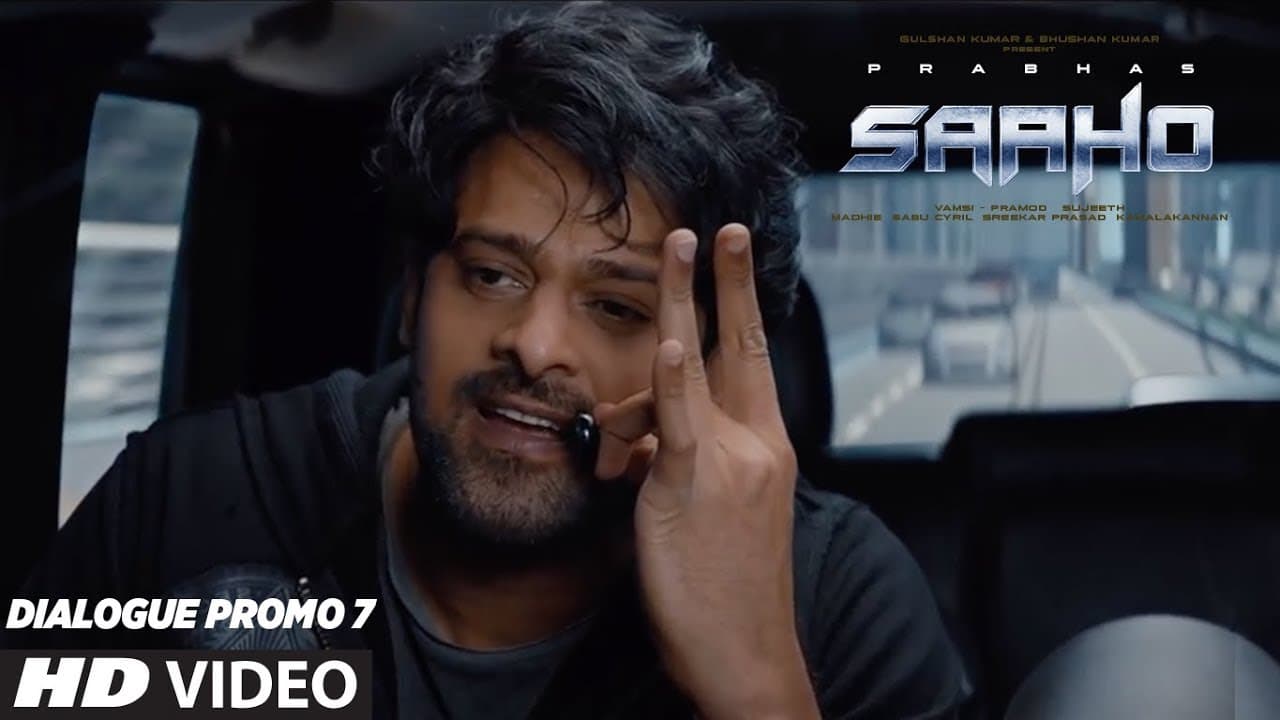 SAAHO - Dialogue Promo 7 | Prabhas, Shraddha Kapoor, Neil Nitin Mukesh | Sujeeth | Vamsi Pramod
