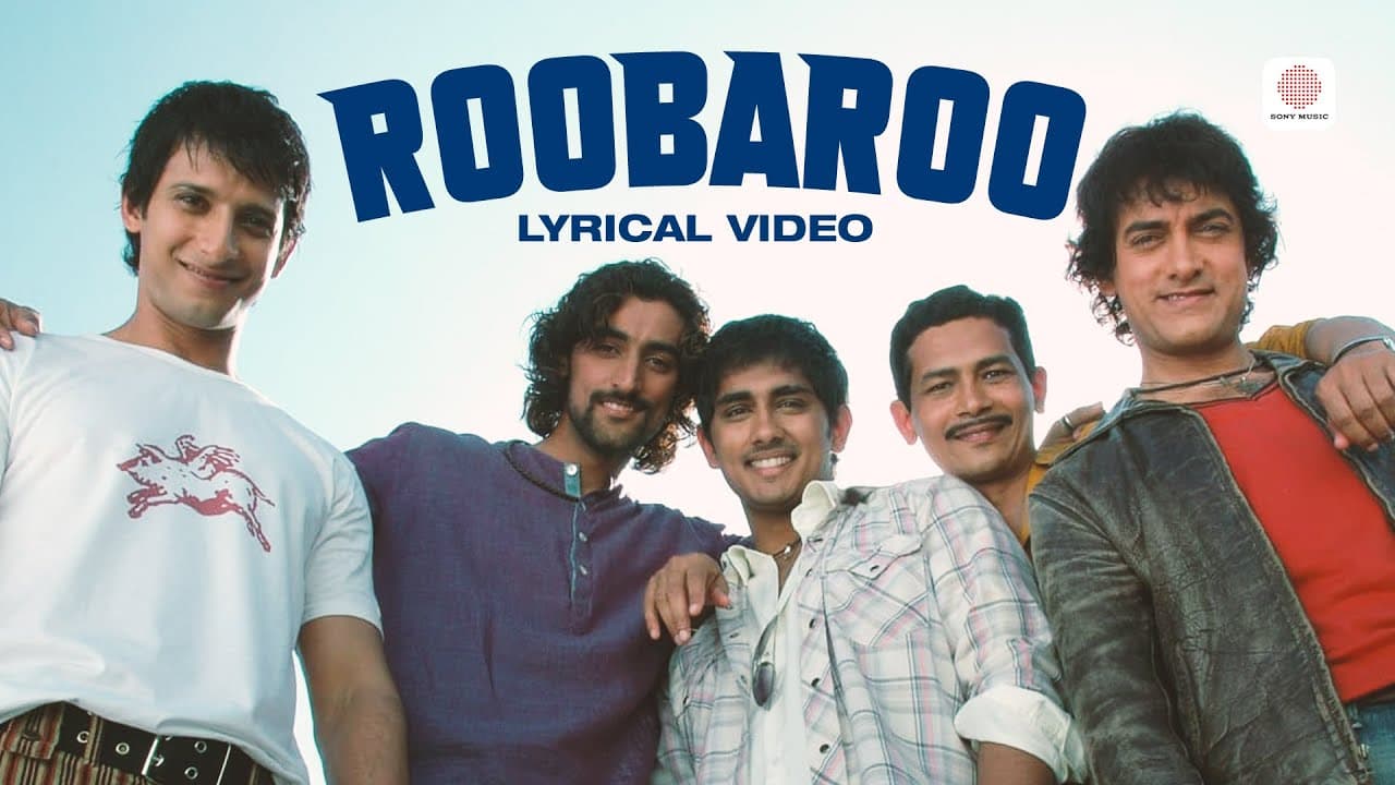 Roobaroo - Lyrical Video | Rang De Basanti | Aamir Khan | A.R. Rahman | Naresh Iyer