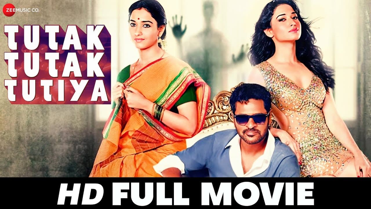 Tutak Tutak Tutiya | Sonu Sood | Prabhu Deva | Tamannaah Bhatia | Amy | Full Movie (2016)
