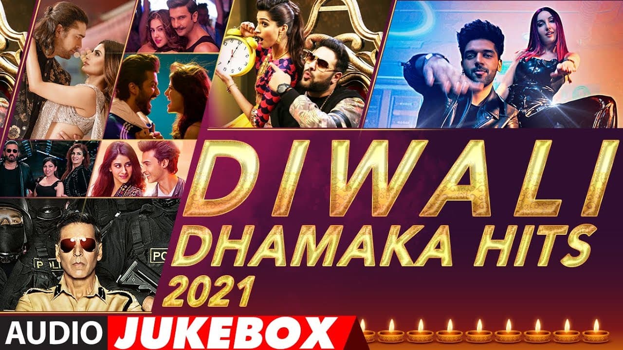 Diwali Dhamaka Hits 2021 | Happy Diwali 2021 | Diwali Party Hindi Songs | Audio Jukebox