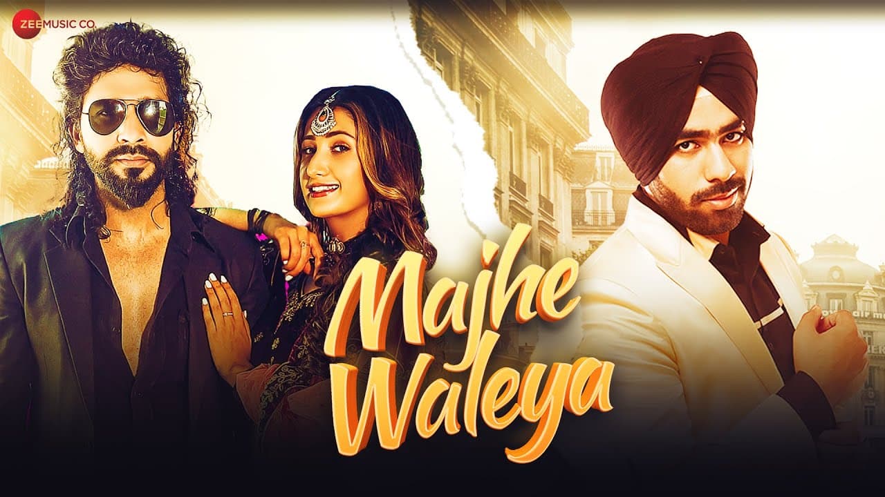 Majhe Waleya - Official Music Video | Sachin Rishi | Rajiv Rishi | Rubal Jawa