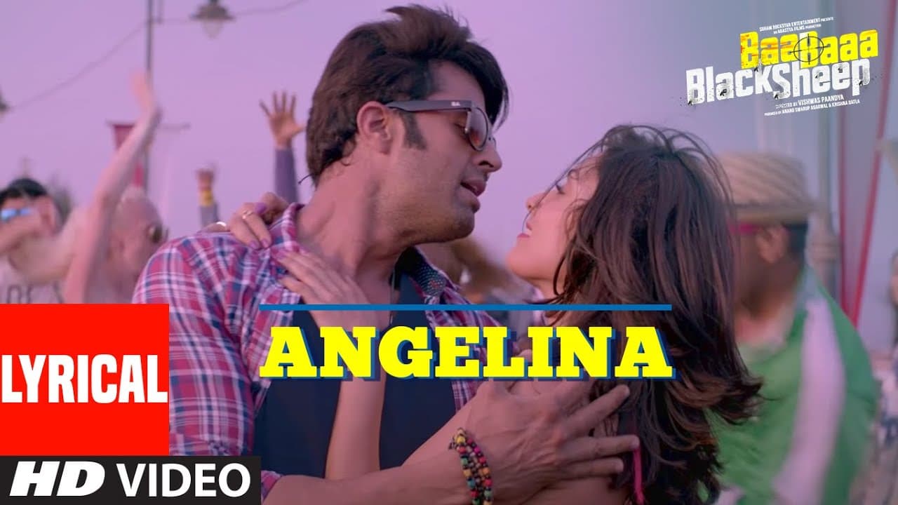 Angelina Lyrical | Baa Baaa Black Sheep | Sonu Nigam | Anupam Kher, Maniesh Paul