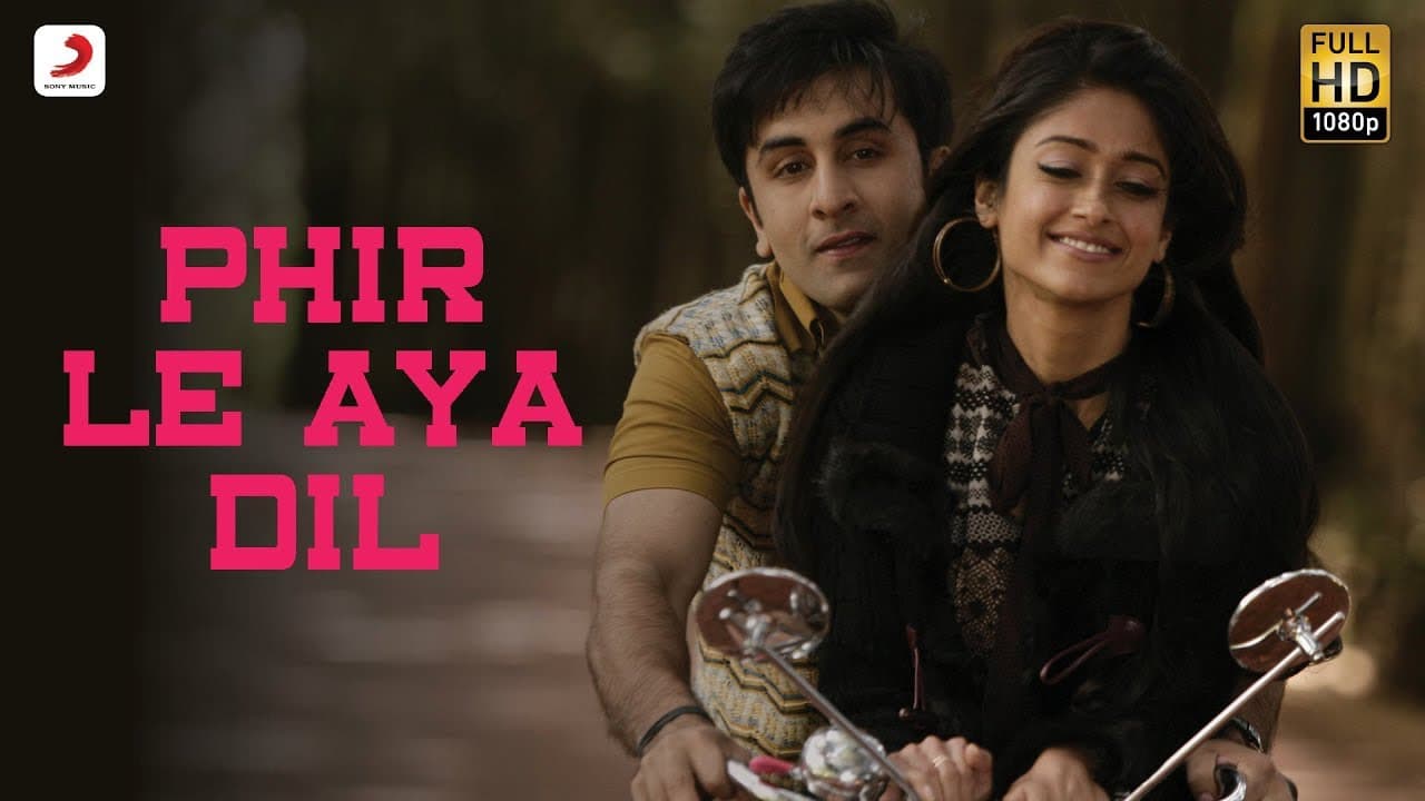 Phir Le Aya Dil  |Video Song| Barfi | Arijit Singh | Pritam | Ranbir Kapoor | Priyanka Chopra|Ileana
