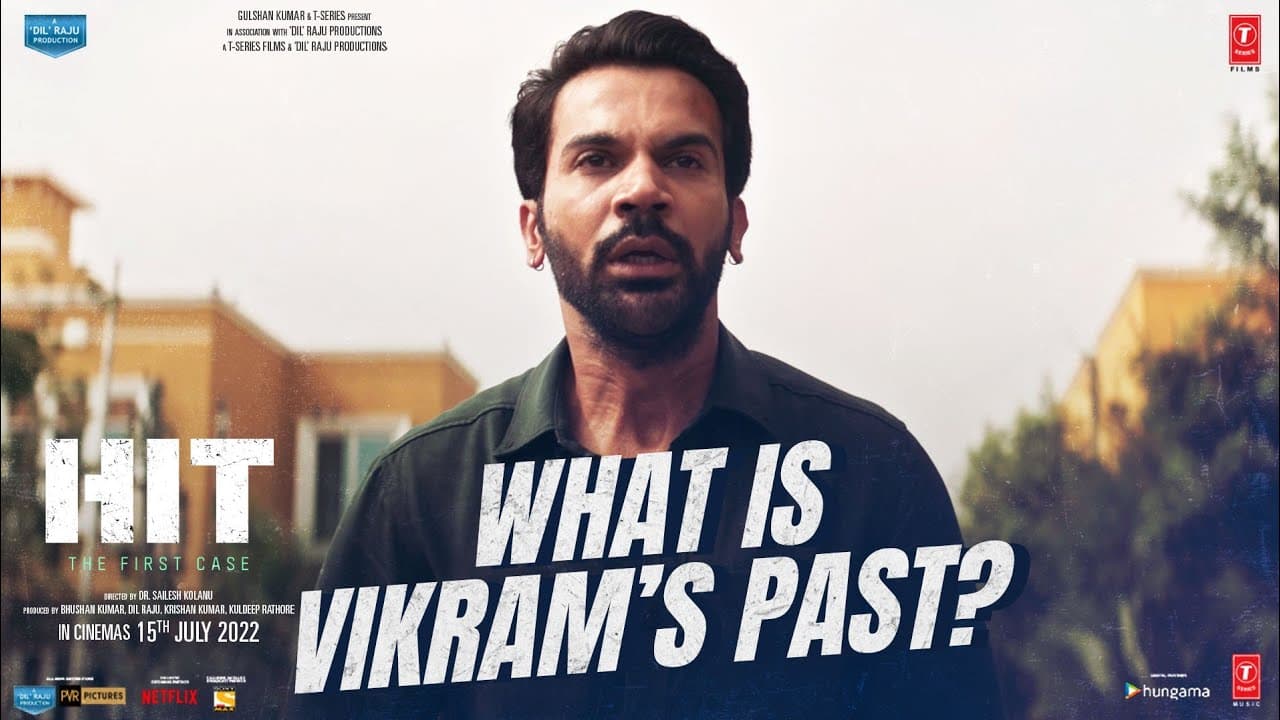 HIT: The First Case (Promo#1) -What is Vikram’s past |Rajkummar, Sanya, Dr. Sailesh K |Bhushan K