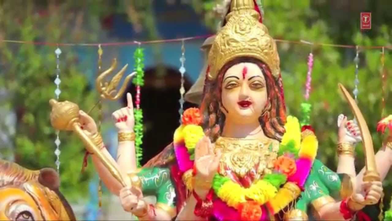 JHOOM RAHI MAA JWALA DEVI BHAJAN BY ANJALI DWIVEDI [FULL VIDEO SONG] I GHAR AAJA DAATIYE