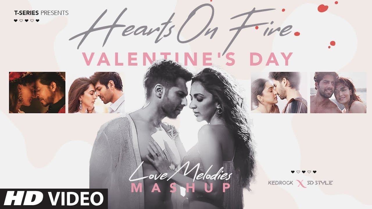 Hearts On Fire: Valentine's Day Love Melodies (Mashup) | Kedrock X SD Style | Love Songs | T-Series