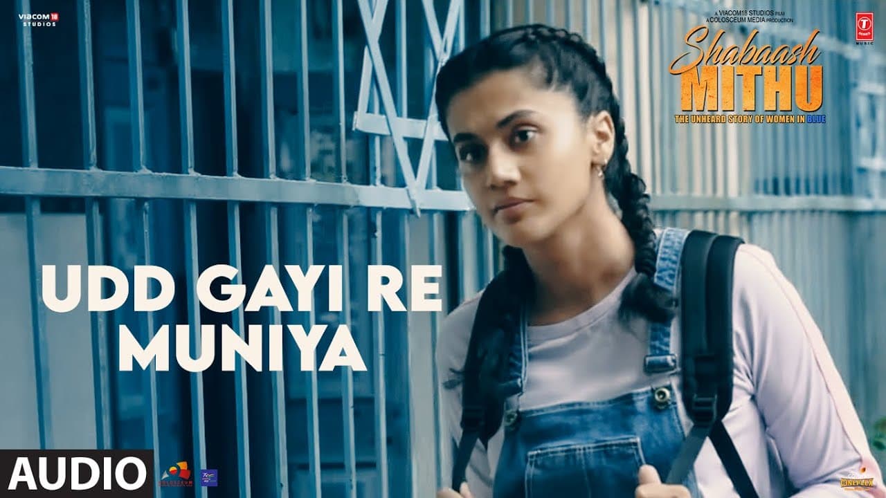 UDD GAYI RE MUNIYA (Audio) - Shabaash Mithu | Taapsee P | Neeraj Arya Kakkar Amit T Swanand Kirkire