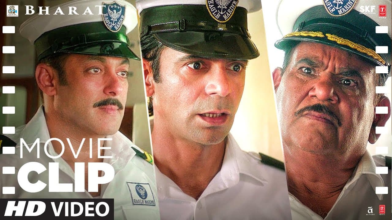 Aap Senior Hai Aap Bataiye | Bharat | Movie Clip | Comedy Scene | Salman Khan, Katrina Kaif, Sunil G