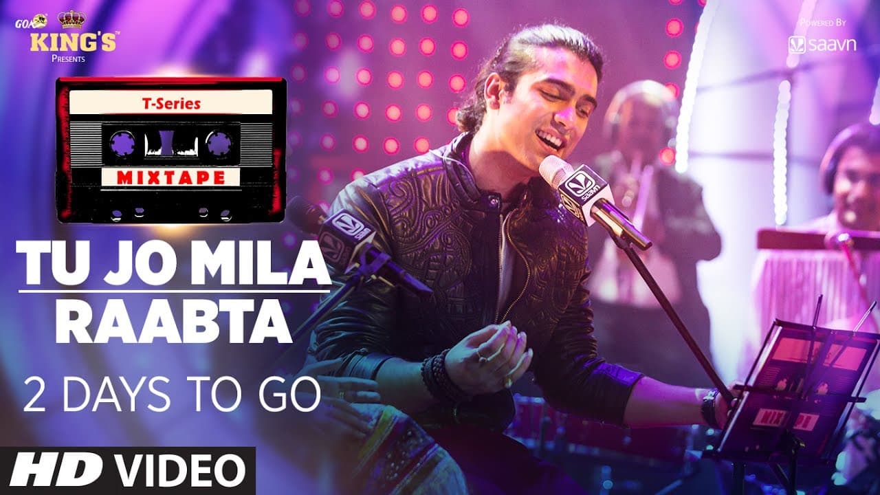 T-Series Mixtape : Tu Jo Mila /Raabta Song  | 2 Days to Go |  Shirley Setia & Jubin Nautiyal