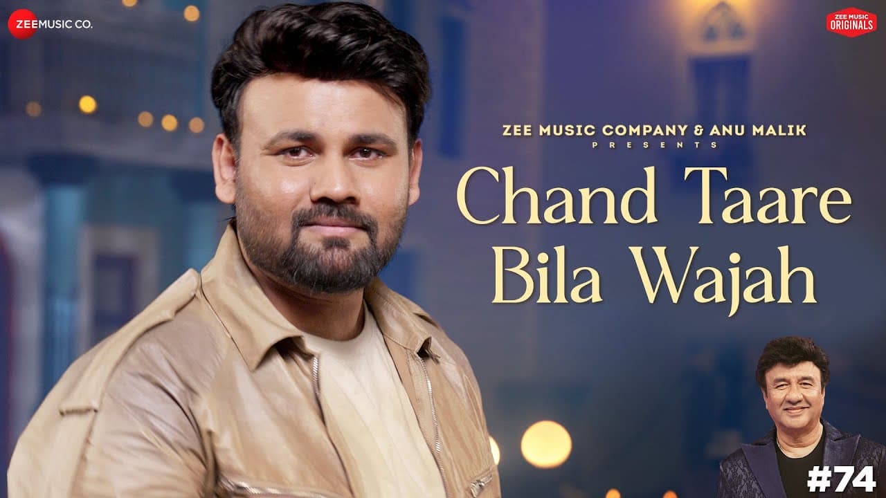 Chand Taare Bila Wajah | Anu Malik x Bandish | Azeem Shirazi | Zee Music Originals