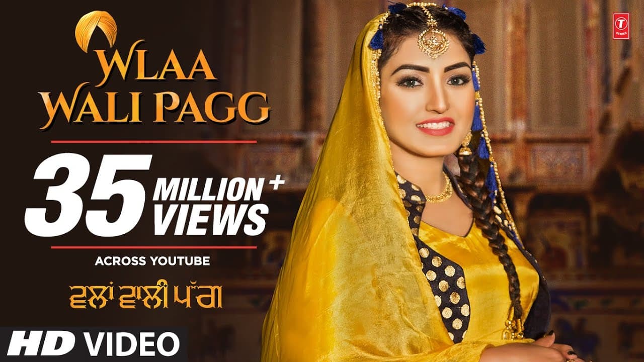 Wlaa Wali Pagg: Anmol Gagan Maan | Desi Routz | Latest Punjabi Songs 2018