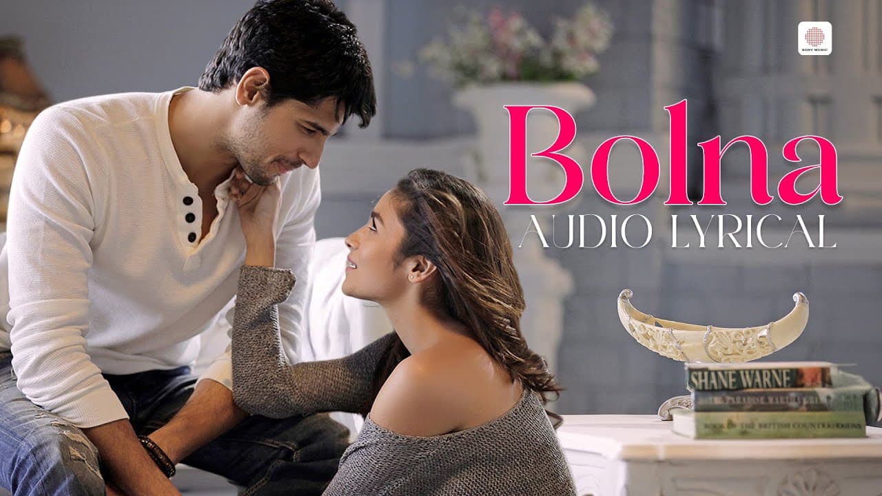 Arijit Singh - Bolna Mahi Bolna (Audio Lyrical) Alia B | Sidharth M | Fawad K | Asees K | Tanishk B