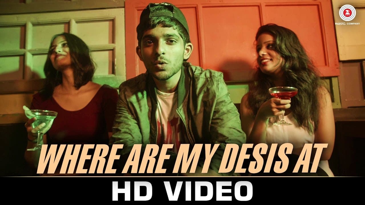 Where Are My Desis At - Official Music Video | Mrblaze | Aashish Chavan