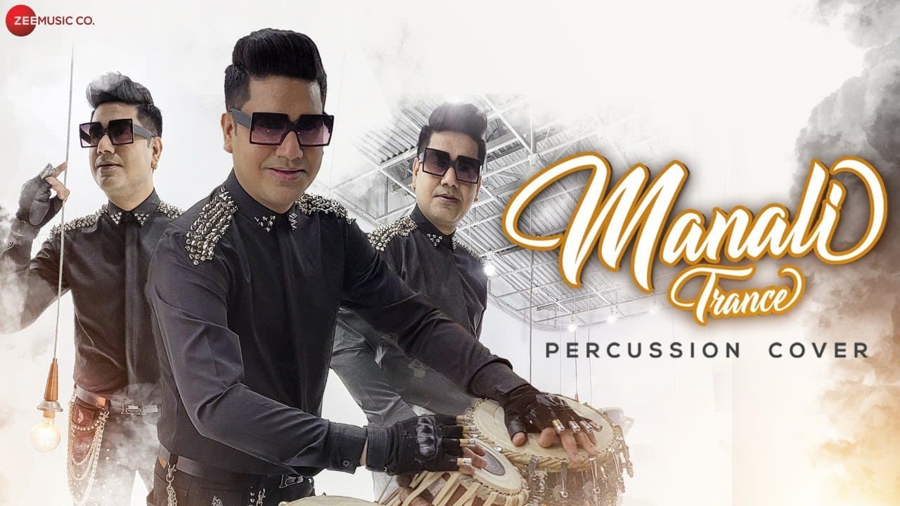 Manali Trance Percussion Cover - Yo Yo Honey Singh, Neha Kakkar | Veshesh The Percussionist