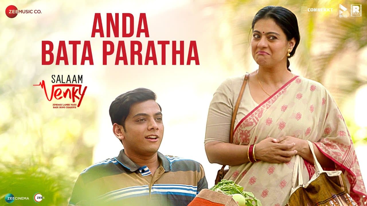 Anda Bata Paratha - Salaam Venky | Kajol, Vishal Jethwa, Aneet Padda | Benny Dayal, Mithoon, Aditi S