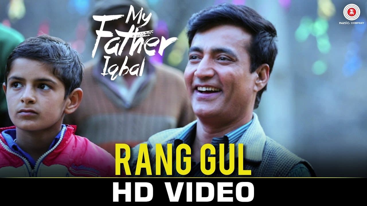 Rang Gul - My Father Iqbal | Narendra Jha, Komal Thacker & Paresh Mehta | Shahid Mallya, Divya Kumar