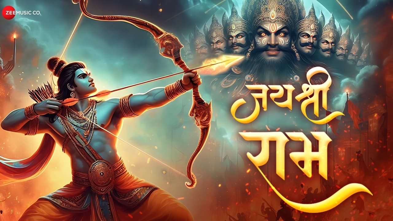 Jai Shree Ram | Ram Setu | Vikram Montrose & Shekhar Astitwa | Lyrical