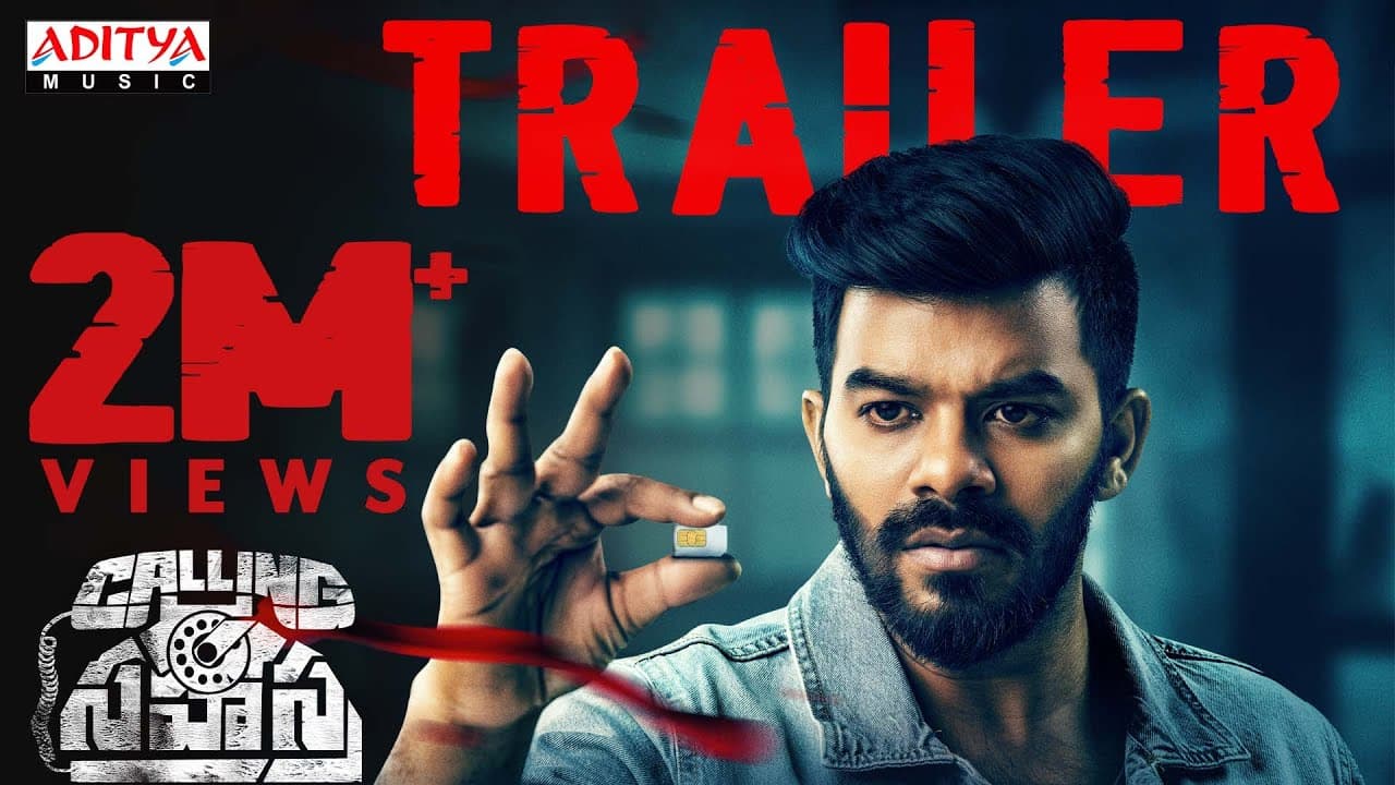 Calling Sahasra Trailer | Sudheer Anand, Dollysha| Arun Vikkirala | Mark K Robin